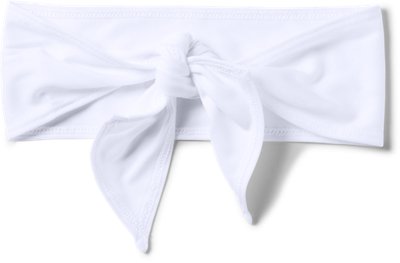 ua armour tie headband
