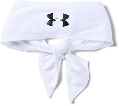 under armour tie headband