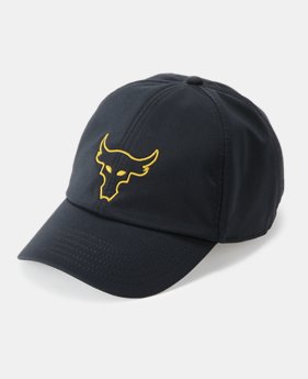 New Arrival Women's UA x Project Rock Renegade Cap 1 Color Available $27.99