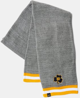 UA Notre Dame Iconic Stripe Scarf 1 Color Available $24.99