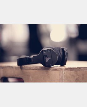 New Arrival UA Sport Wireless Train Headphones — Project Rock Edition *Ships 9/21/2018* FREE U.S. SHIPPING 1 Color Available $249.95