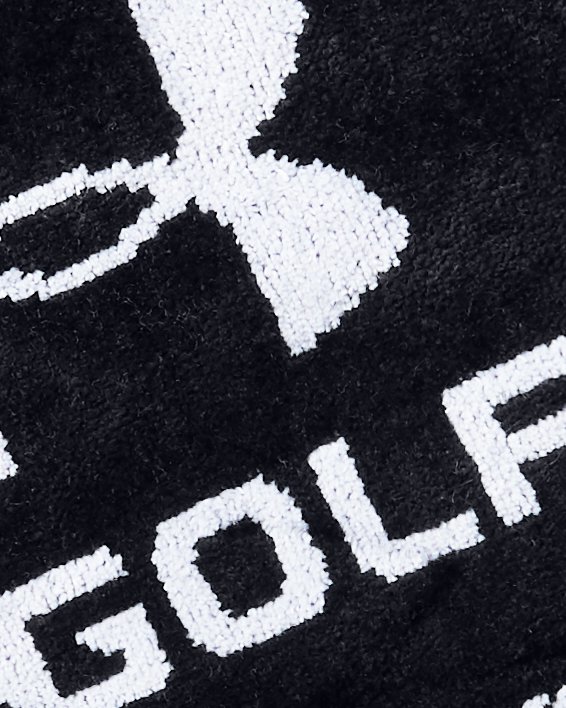 UA Bag Golf Towel in Black image number 0
