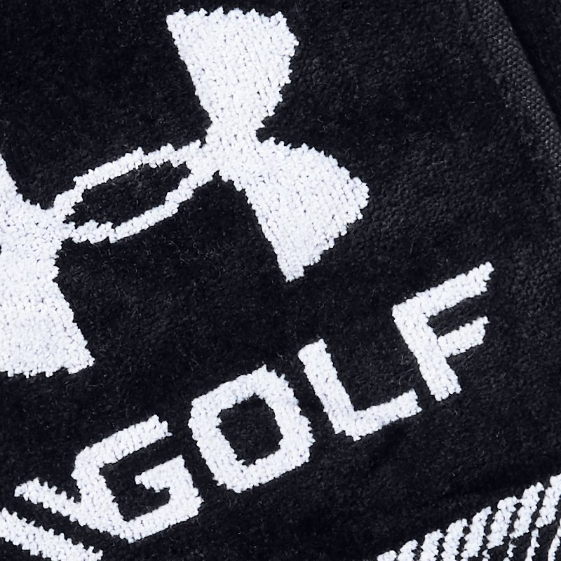 Under Armour  Bag Golf Towel Black / Black / White