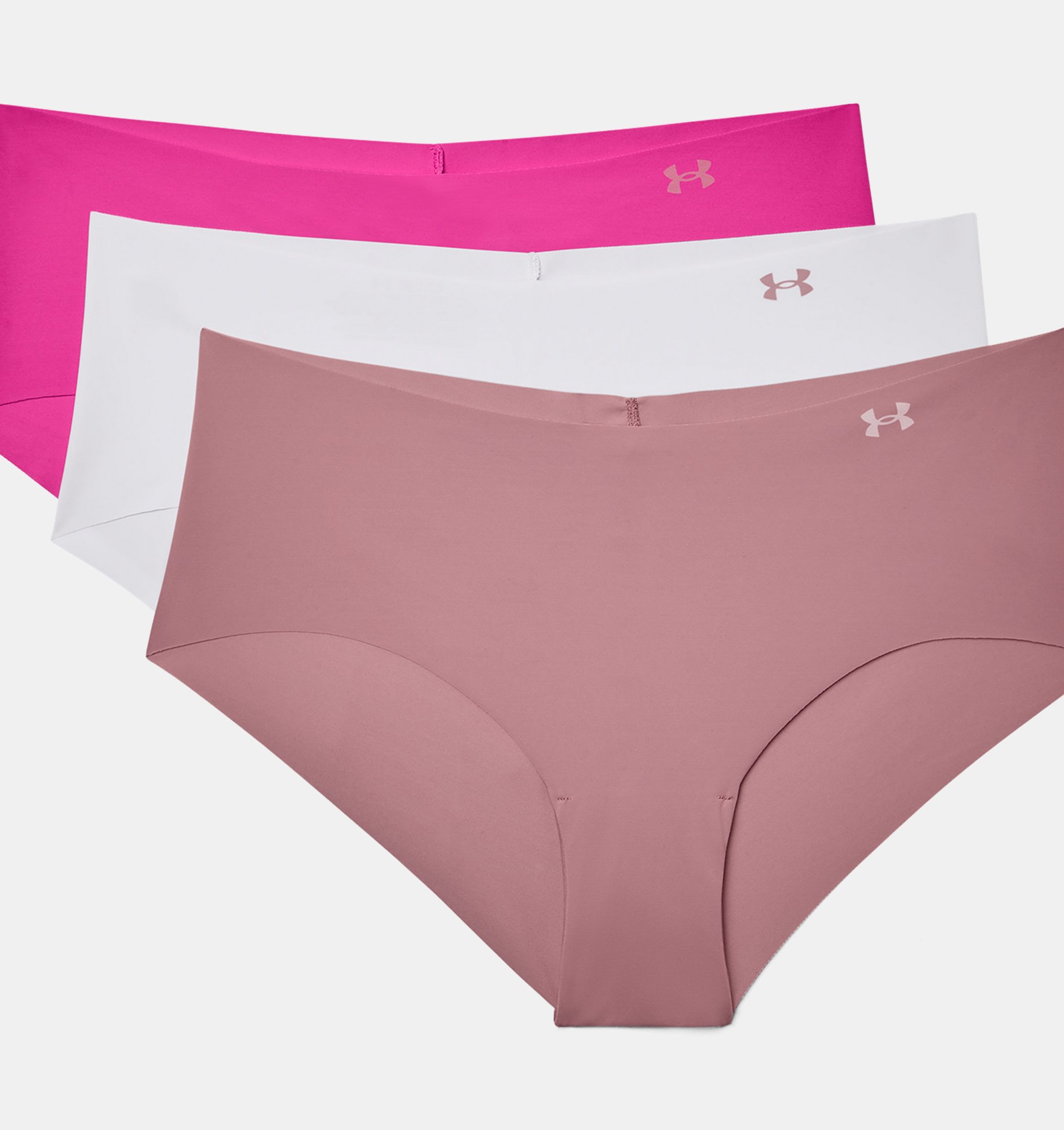 Under Armour Women's Hipster 3-Pack Printed Underwear, Dash