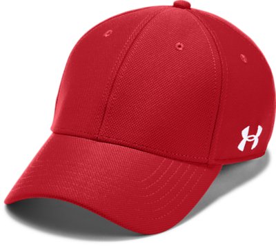under armour hat red