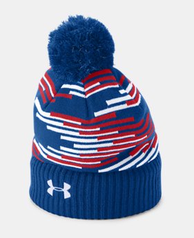 New Arrival Boy's MLB Team Pom Beanie 2 Colors Available $30