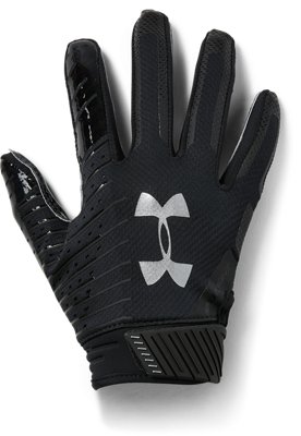 off white football gloves