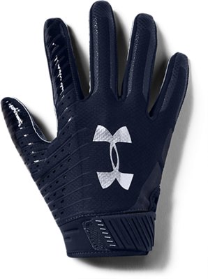 cheap under armour gloves blue