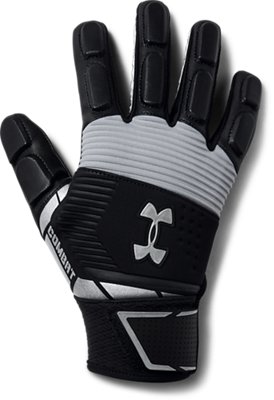 Baltimore Ravens Under Armour NFL Combine Authentic Survivor Fleece  Performance Gloves - Gray