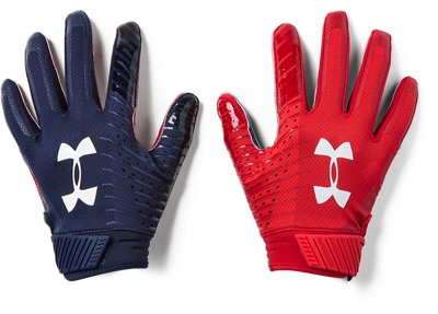 ua spotlight football gloves