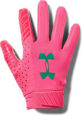 under armour wide receiver gloves