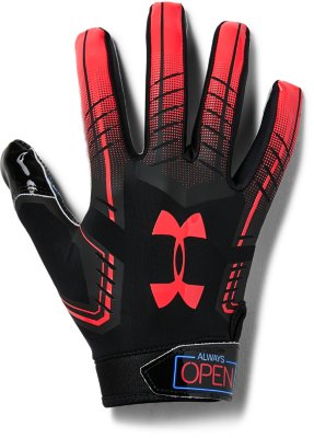 red under armour gloves