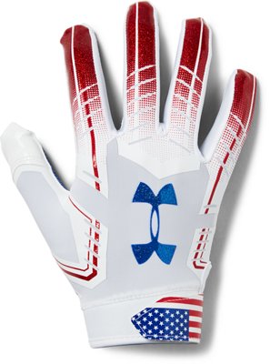under armour football receiver gloves