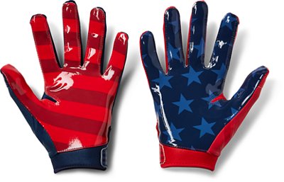 under armour f6 le football gloves