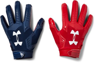 Youth UA F6 LE Football Gloves | Under 