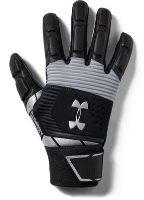 under armour combat football gloves