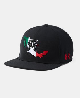 New Arrival Men's UA Canelo ArmourVent Cap 1 Color $29.99