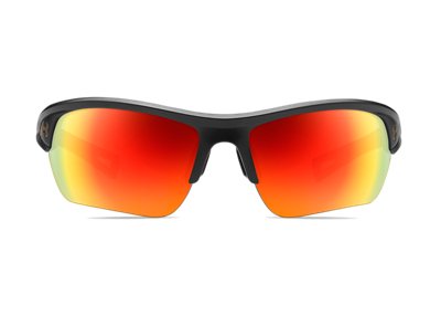 red baseball sunglasses