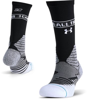 Under Armour Curry Genius 4 Sock — 001