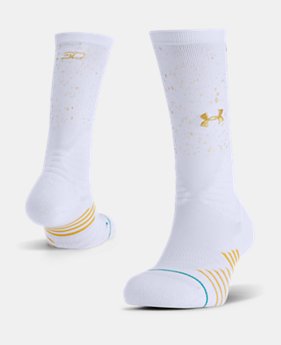 Men's UA x Stance SC30 Crew Socks 1 Color Available $20