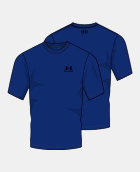 New Arrival Men's UA Sportstyle Left Chest Short Sleeve Shirt 1 Color Available $30