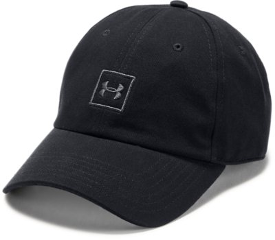 under armour washed cotton cap