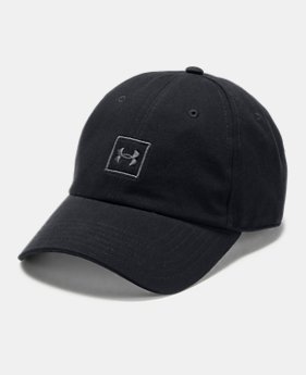 New Arrival Men's UA Washed Cotton Cap 1 Color Available $25