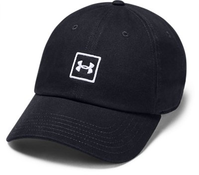 men's ua washed cotton cap