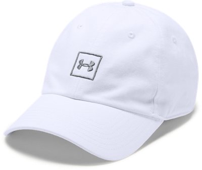 under armour washed cotton cap