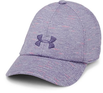 under armour purple hat