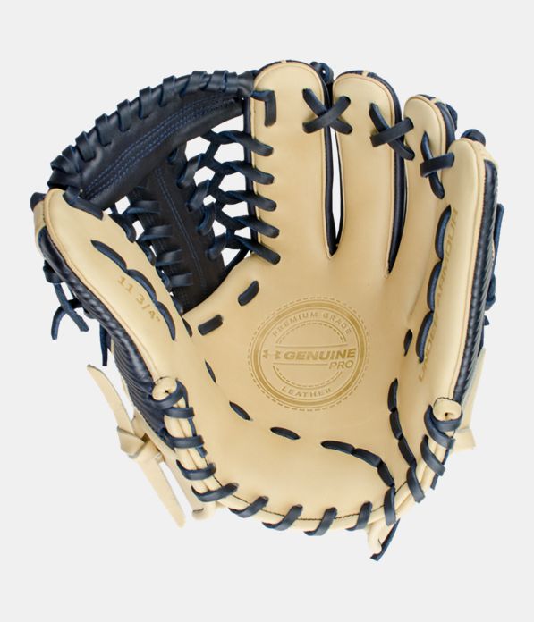 UA Genuine Pro 11.75” Baseball Fielding Glove , Midnight Navy,