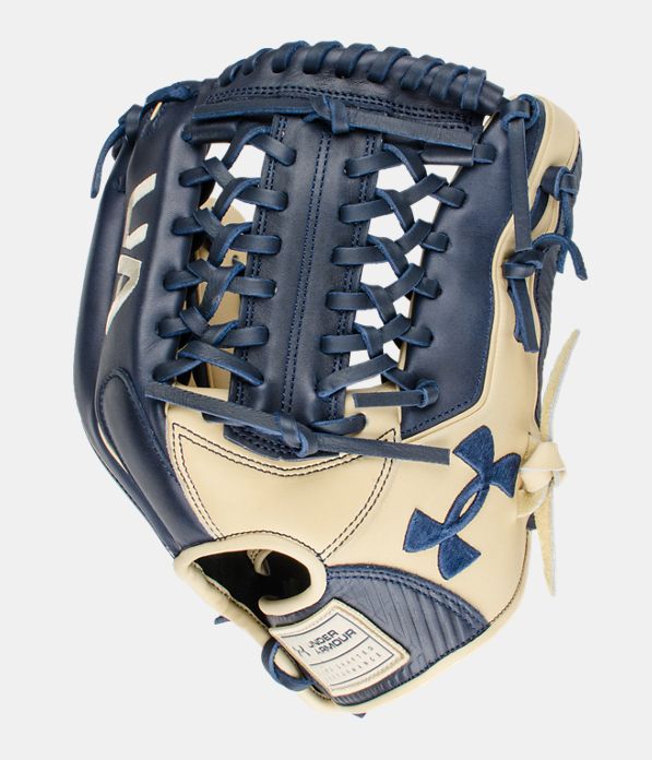 UA Genuine Pro 11.75” Baseball Fielding Glove , Midnight Navy,