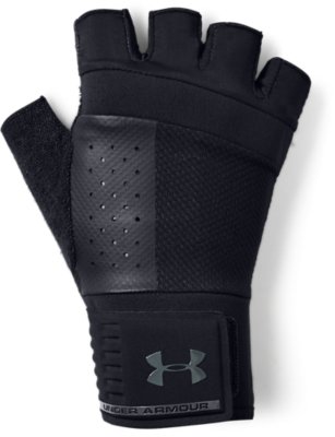 under armor workout gloves