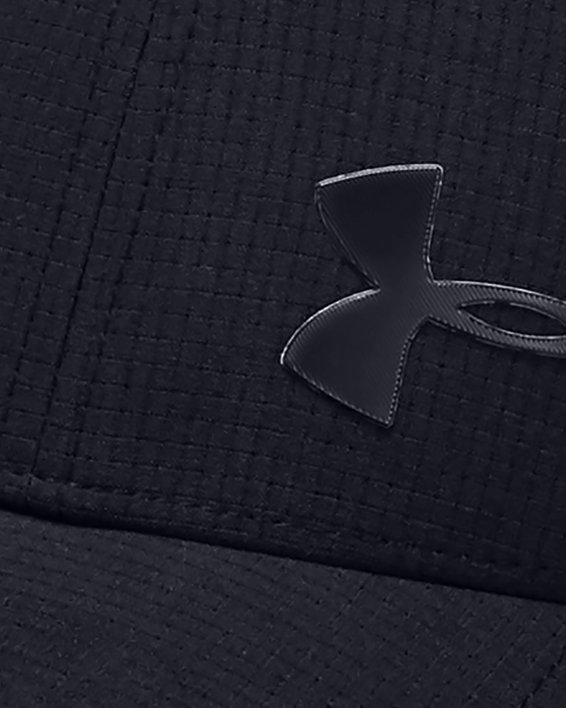 Men's UA ArmourVent™ Core 2.0 Cap in Black image number 0