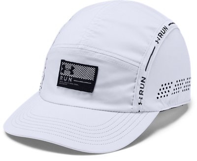men's ua run packable cap