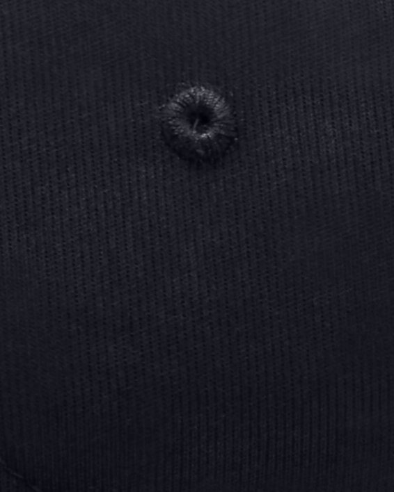 Men's UA Jordan Spieth Washed Cotton Cap, Black, pdpMainDesktop image number 1