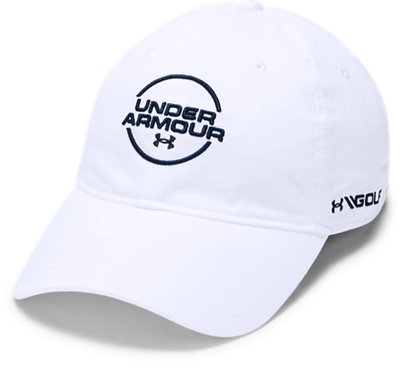 men's ua washed cotton cap