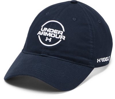 under armour men's washed cotton cap