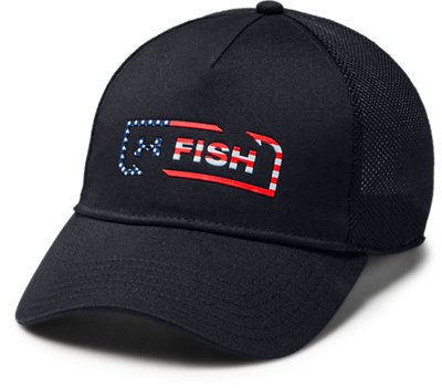 under armour fishing cap