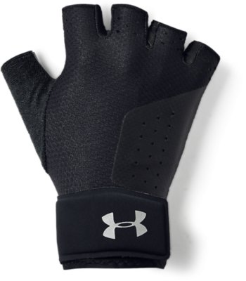 under armour lined training gloves