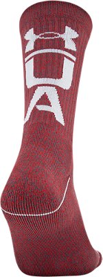ua phenom crew socks