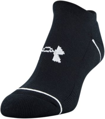 UA Phenom No Show – 3-Pack Socks 