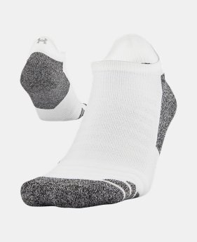 UA ArmourGrip™ No Show Socks 2 Colors Available $20