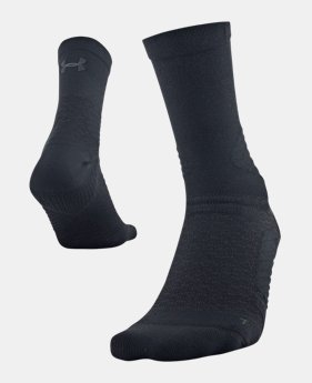 UA Cooling Crew Socks 2 Colors Available $18