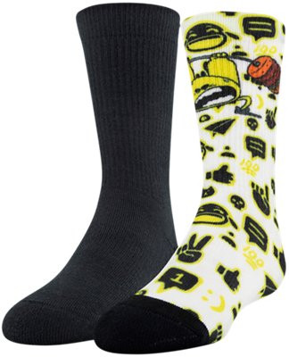 Boys' Athletic, Low-Cut \u0026 Crew Socks 