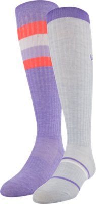 girls under armour socks