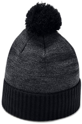 under armour beanie pom