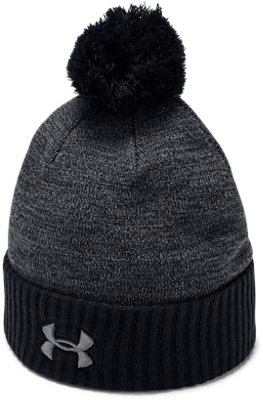 under armour beanie pom