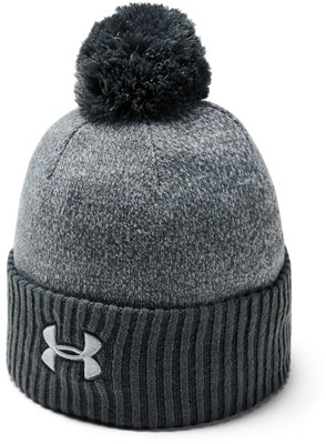 under armour pom pom beanie