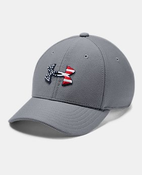 New Arrival Boys' UA Freedom Blitzing Cap 1 Color Available $20